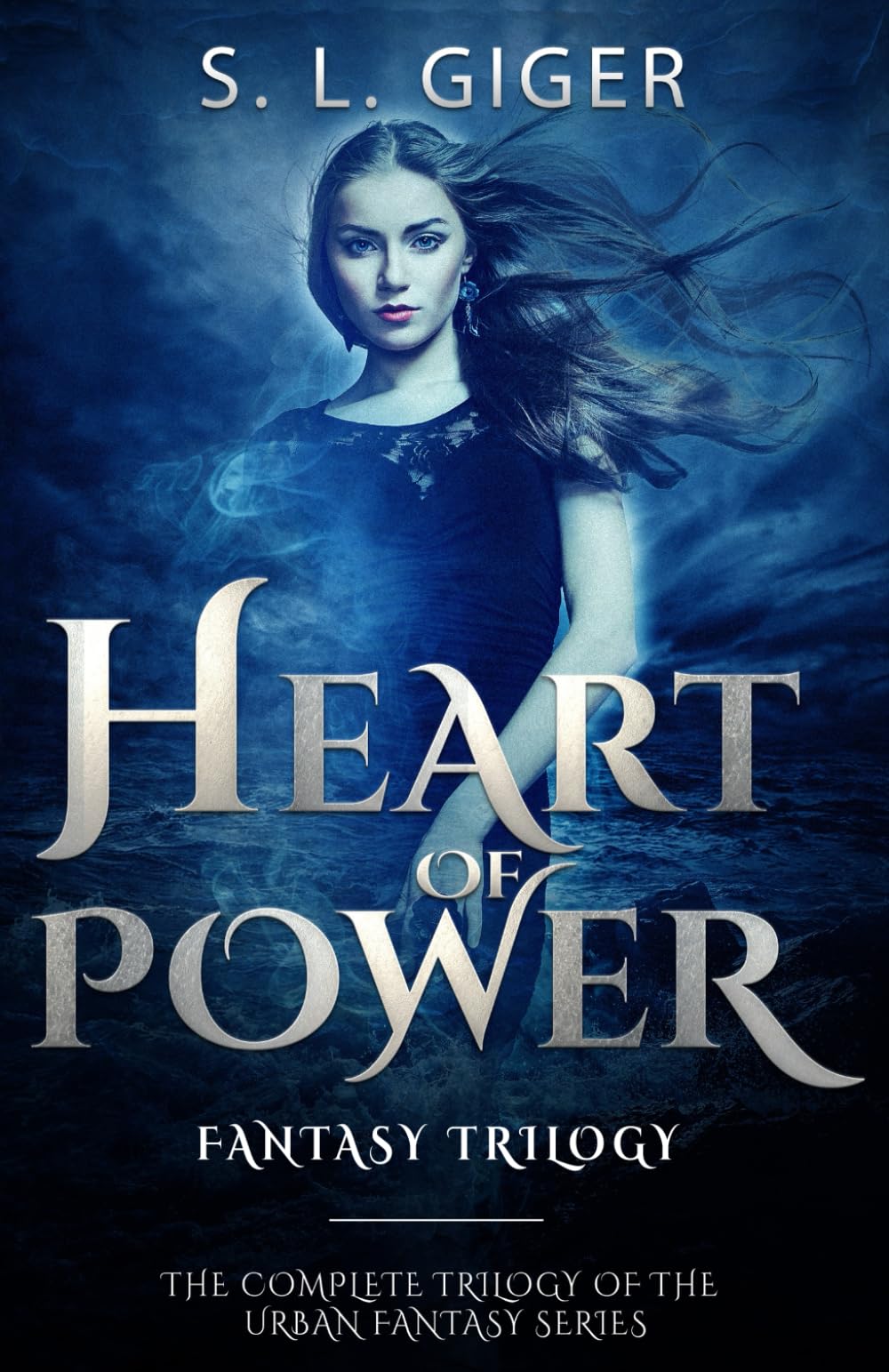 Heart of Power Fantasy Trilogy: The complete trilogy of the urban fantasy series