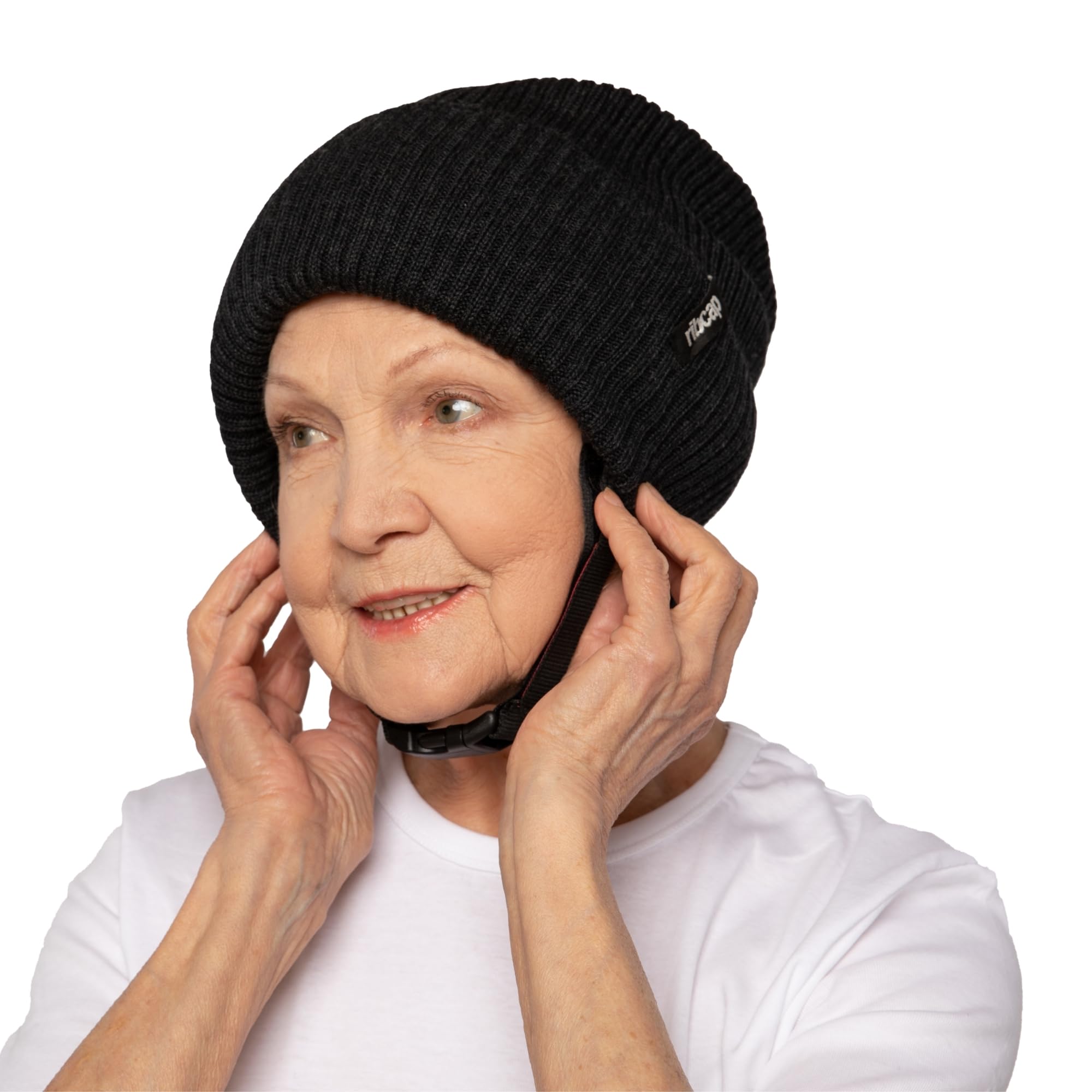 Ribcap Lenny Anthracite | Casque de Protection Souple | épilepsie, Chutes