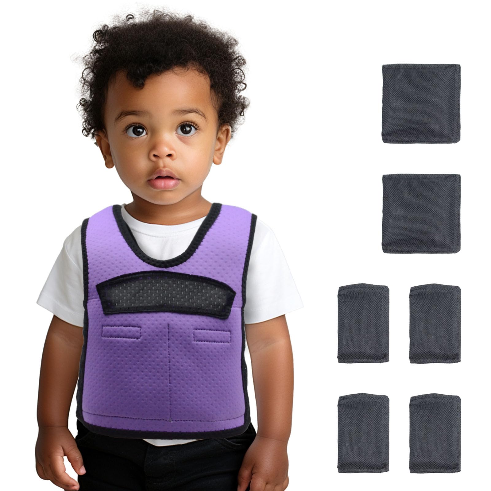 Amazon.com: Compression Vest for Kids (Extra Small, Ages 1 to 3