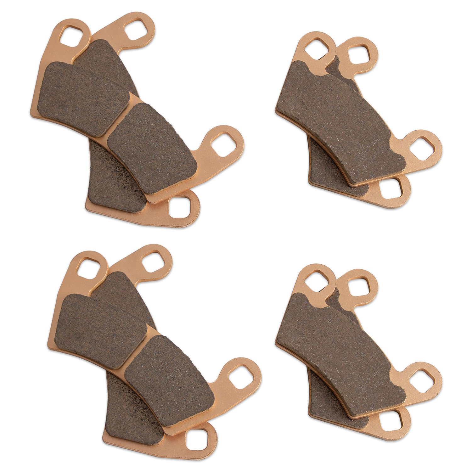 RANSOTO Sintered Brake Pads for Polaris Ranger