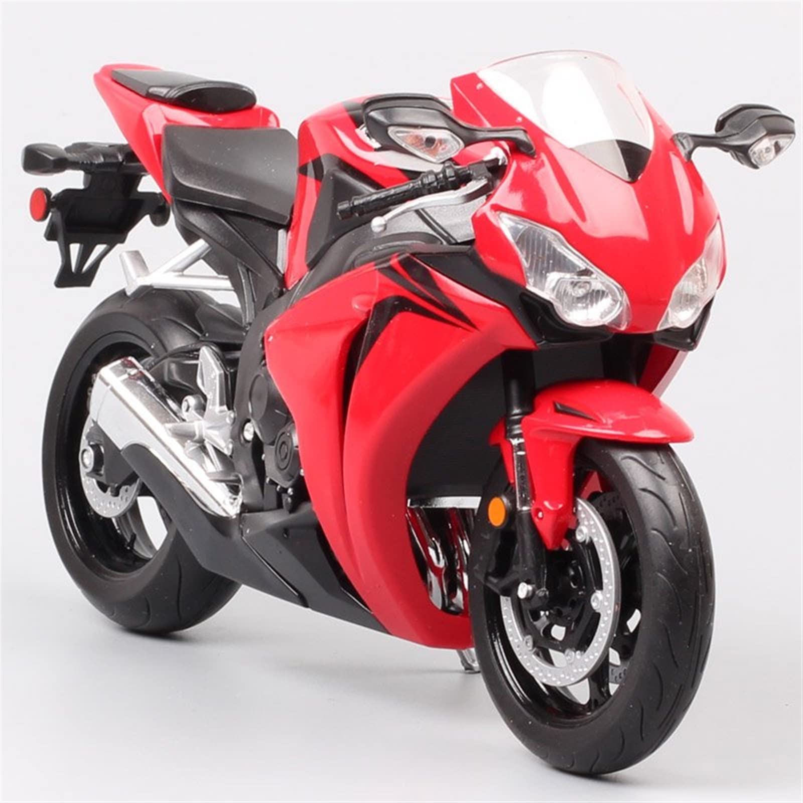 SEYXF Motorbike Toy Toys Motorcycle Collection 1/10 for H-onda CBR 1000RR Fireblade Birthday Gift