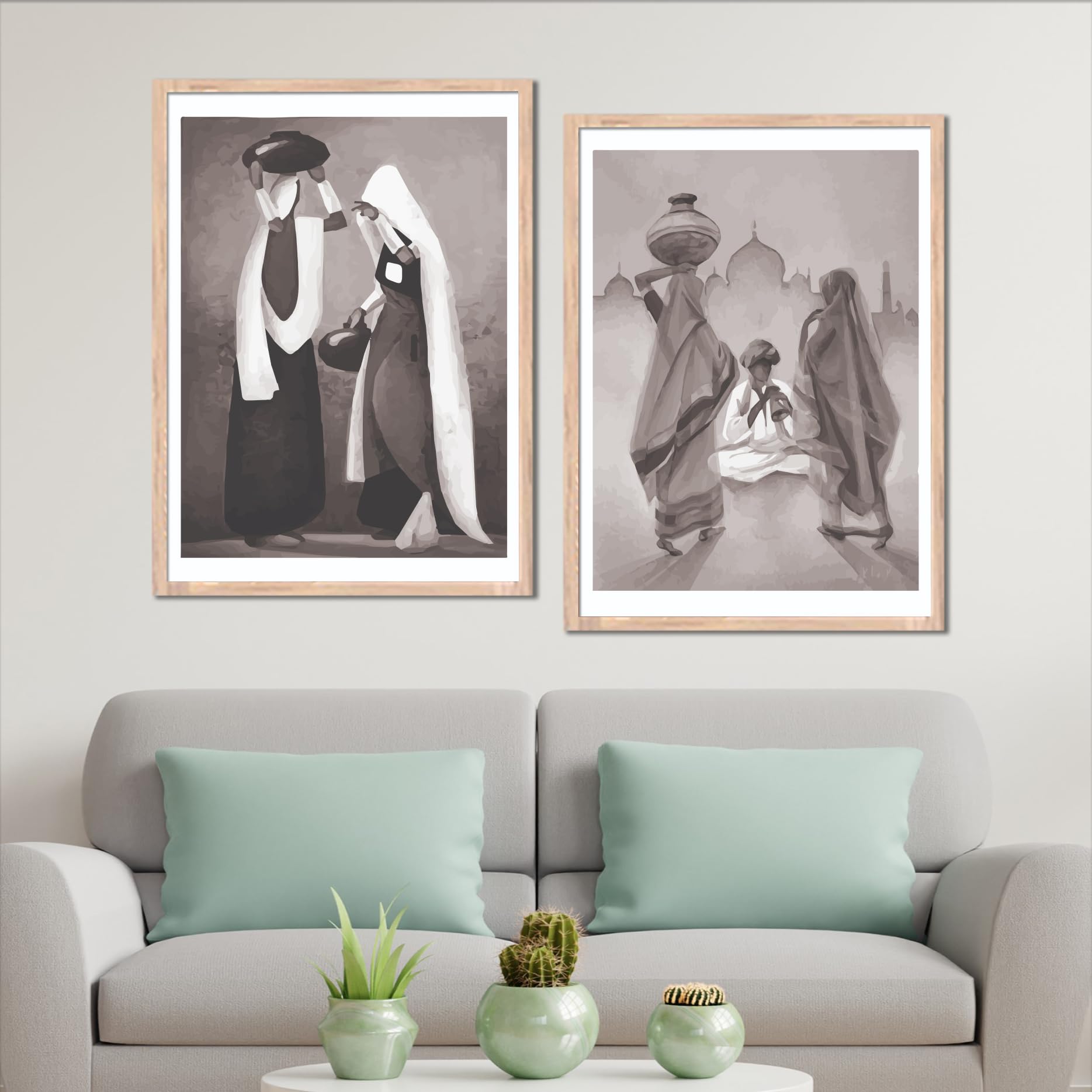 See full amazon price history chart for NoWorries Traditional art Wall decor paintings for living room, Wall painting for dining room/ Big Size Abstract Painting for Home decoration (Synthetic Wood frame) (Leminated 300 GSM Print) (framed, Multicolur) Set of 2 NoWorries Traditional art Wall decor paintings for living room, Wall painting for dining room/ Big Size Abstract Painting for Home decoration (Synthetic Wood frame) (Leminated 300 GSM Print) (framed, Multicolur) Set of 2 (B0CYTBFR8D) Amazon Price History, Amazon Price Tracker