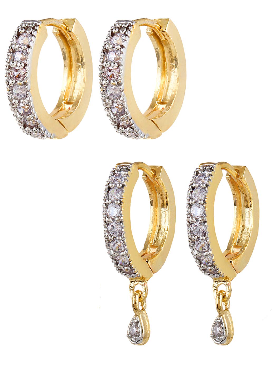 See full amazon price history chart for YouBella Combo of Fancy Drop and Gold Plated Bali Earrings YouBella Combo of Fancy Drop and Gold Plated Bali Earrings (B018QDMCQM) Amazon Price History, Amazon Price Tracker