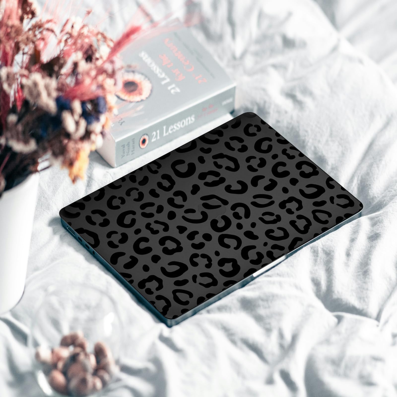 Amazon.com: Leopard Case for MacBook Air 13 inch 2025 2024 2023