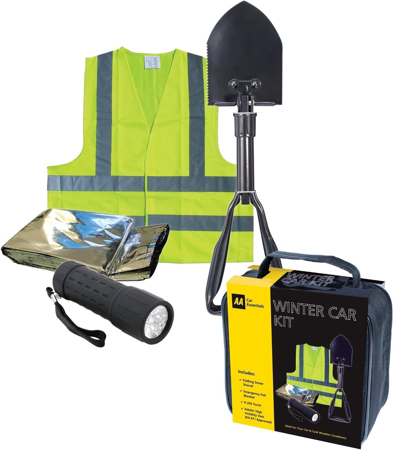 kit di emergenza invernale auto