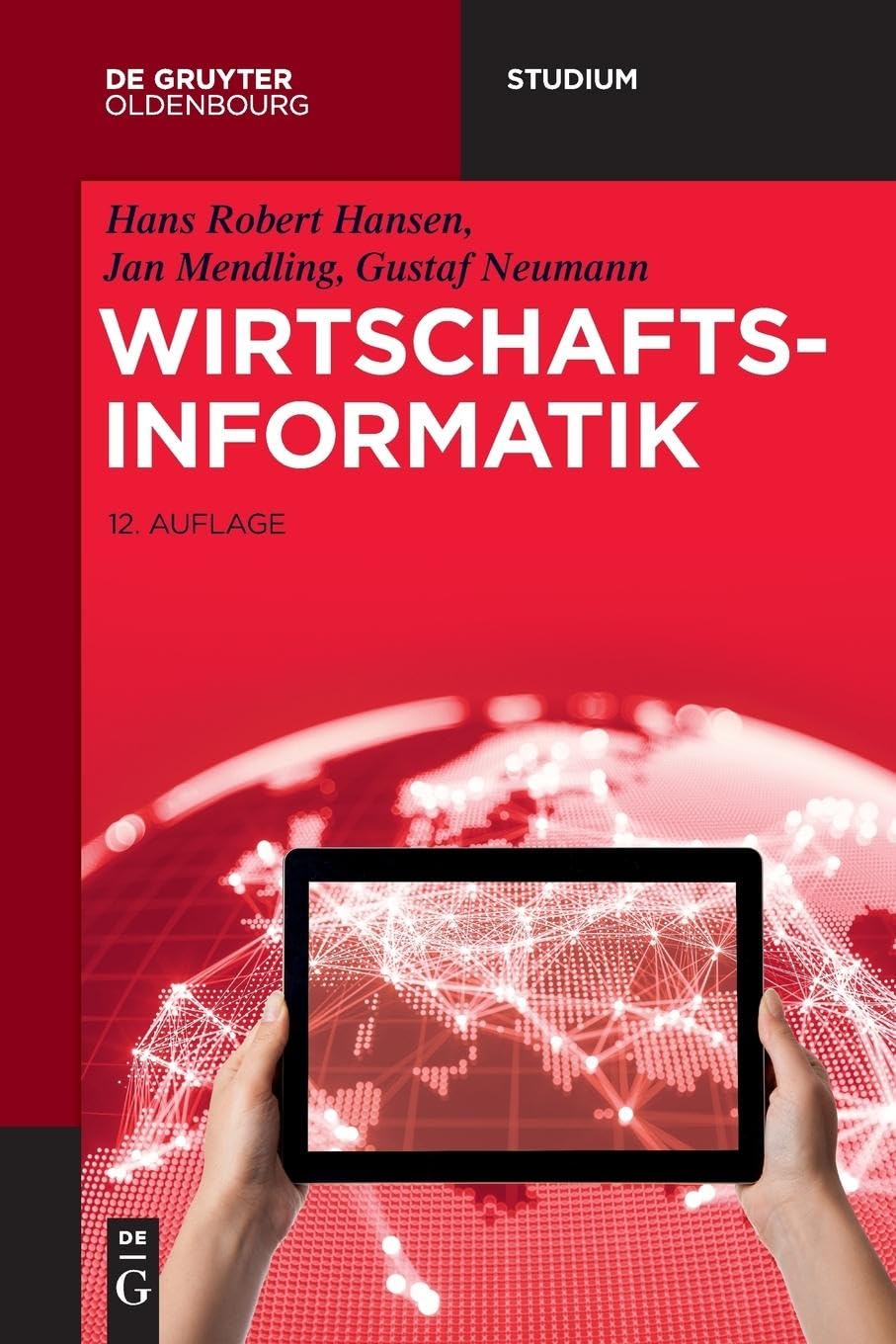 Wirtschaftsinformatik (De Gruyter Studium)