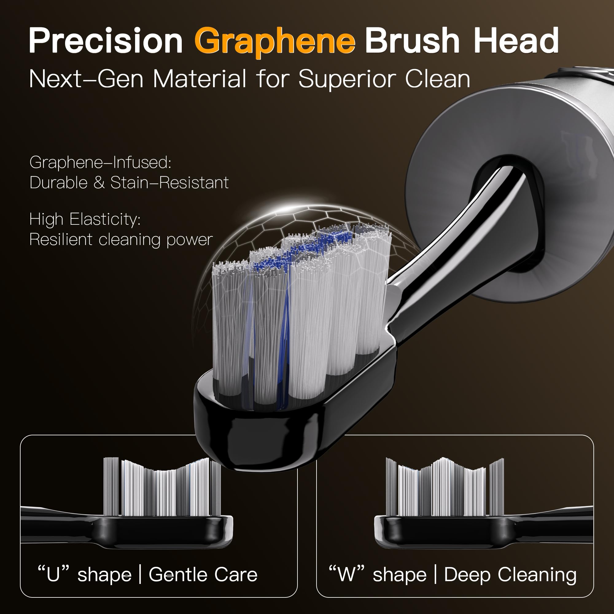 M23 Sonic Electric Toothbrush for Adults Retractable Travel Size, Ultra-Light 4.6 oz, Rechargeable Portable Toothbrush, 2-Min Timer, 30-Day Battery Life, 3 Modes, IPX7 Waterproof, Silver