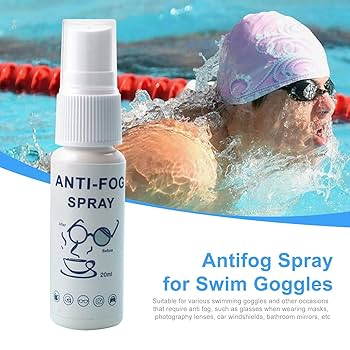 Spray 20ml Trasparente Spray Antiappannamento Per Occhiali E