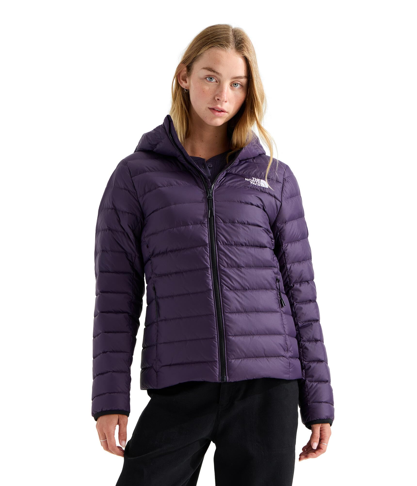 The North Face Classic Down Hooded Chaqueta Mujer (Pack de 1)
