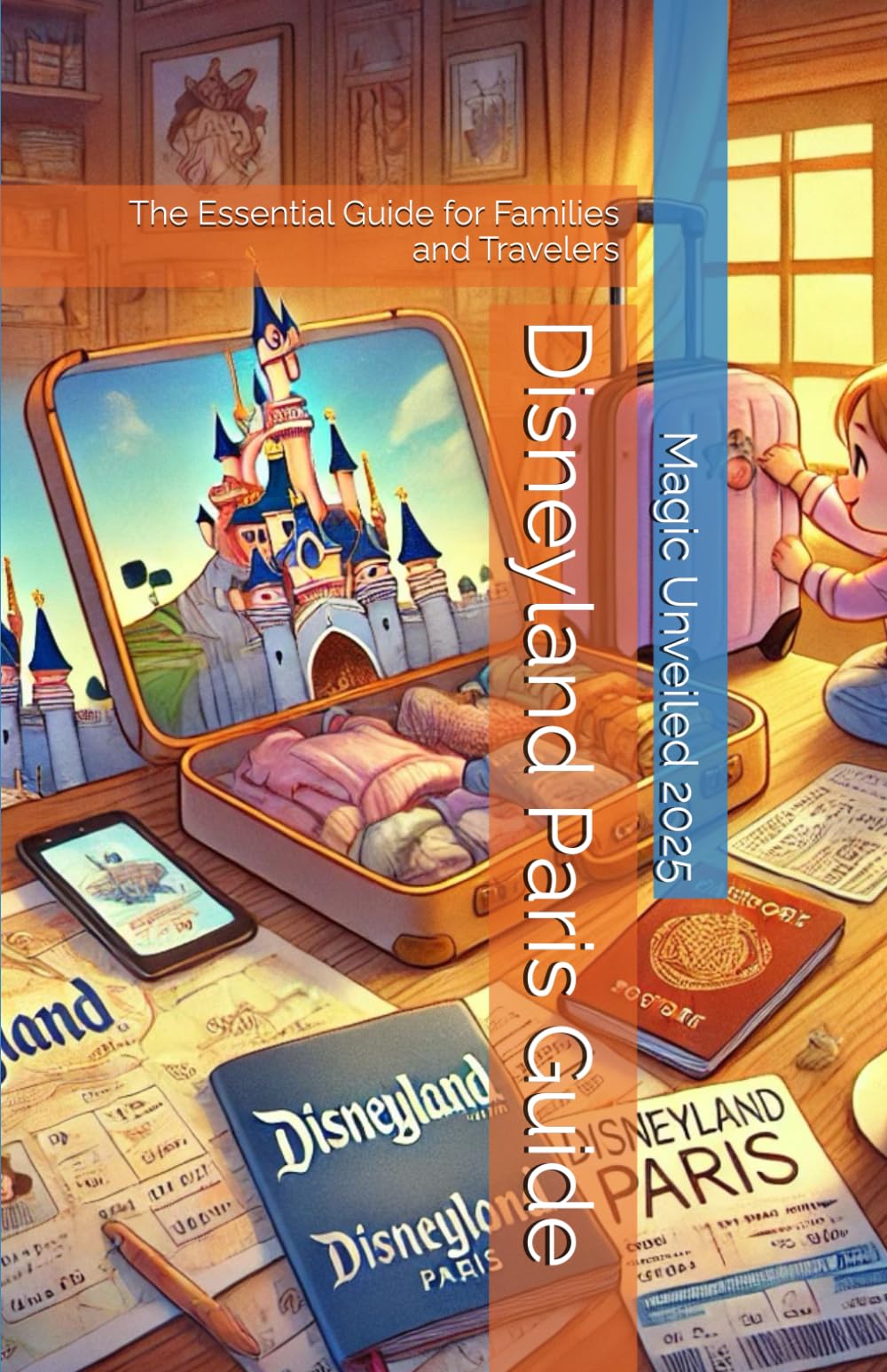 Disneyland Paris Guide: Magic Unveiled 2025: The Essential Guide for Families, Travelers, and Enthusiasts: Itineraries, Practical Insights, and Smart Strategies to Enhance Your Visit