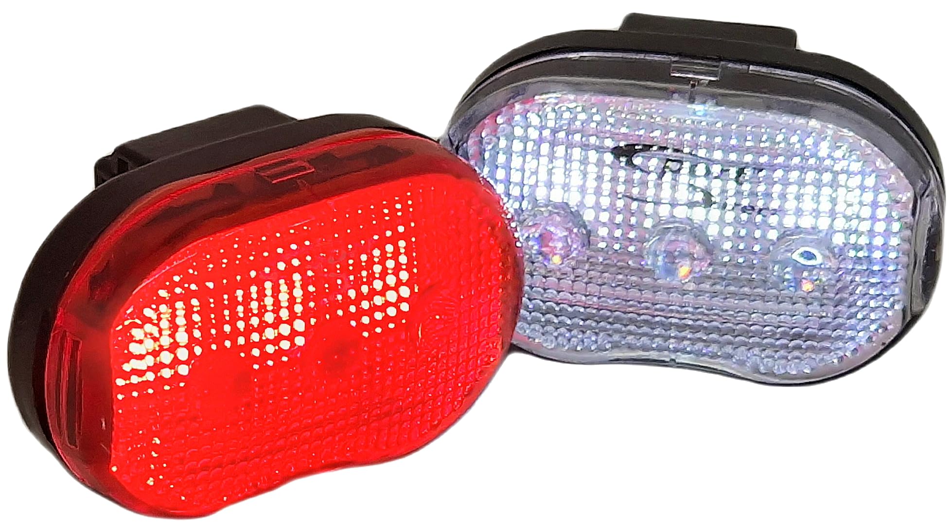Mega Bright Twin LED Bike Lights