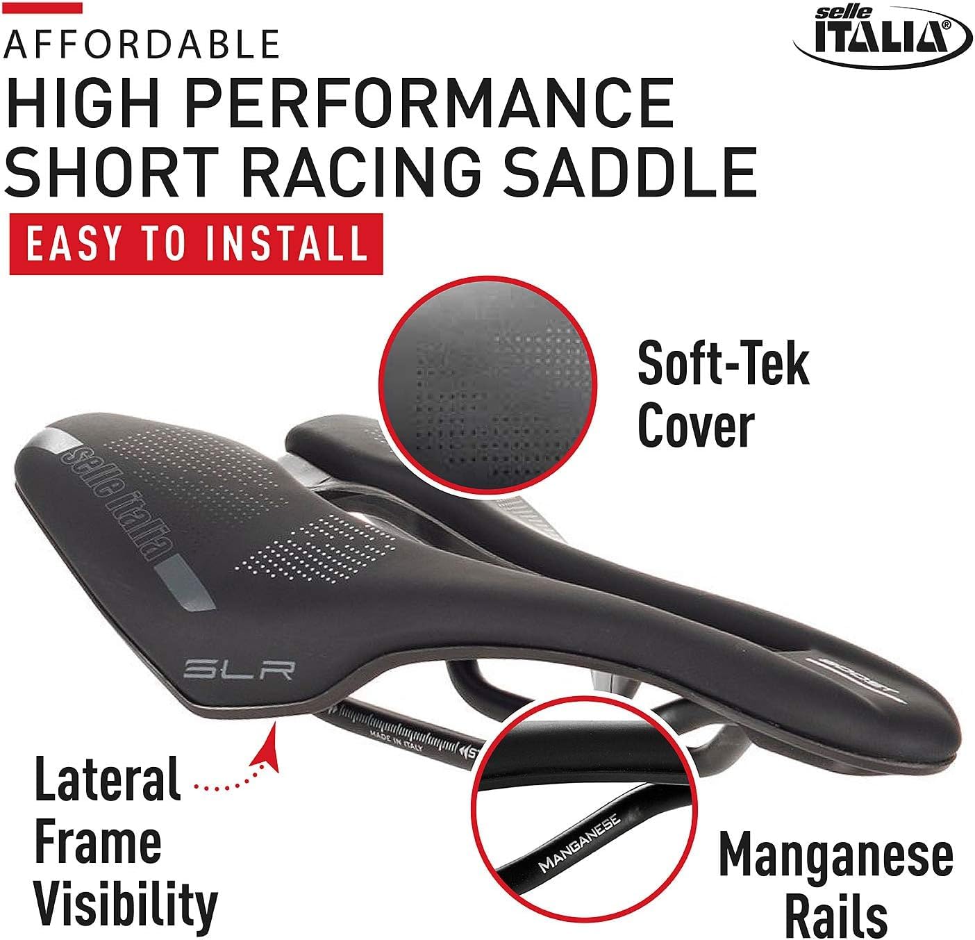SELLEITA SLR BOOST TM Saddle 130x248mm (S3) Superflow Black - Image 4