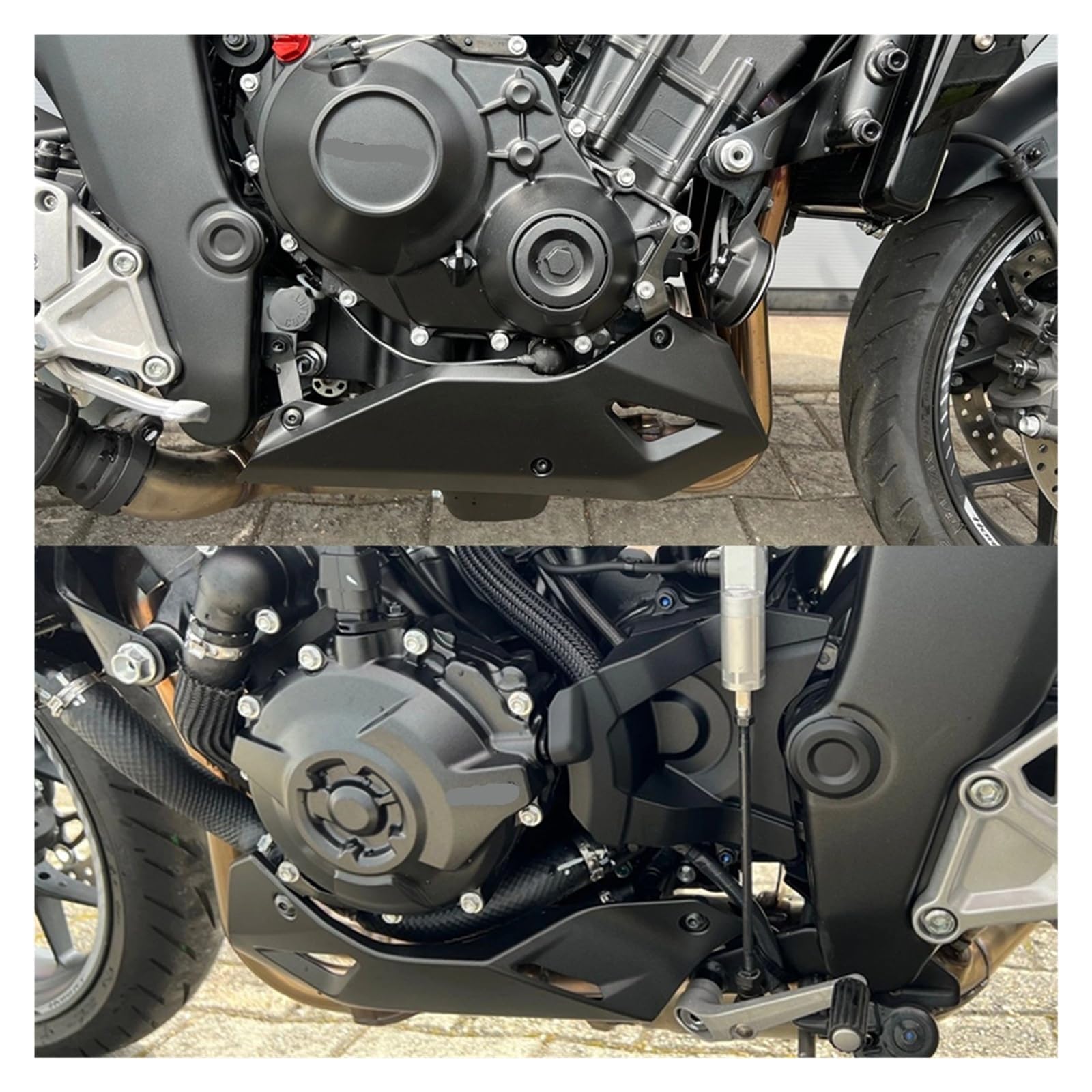 Compatibile Con HONDA Hornet CB1000 SP 2025, Protezione Spoiler Inferiore, Protezione Sottoscocca Motore, Accessori For Telaio