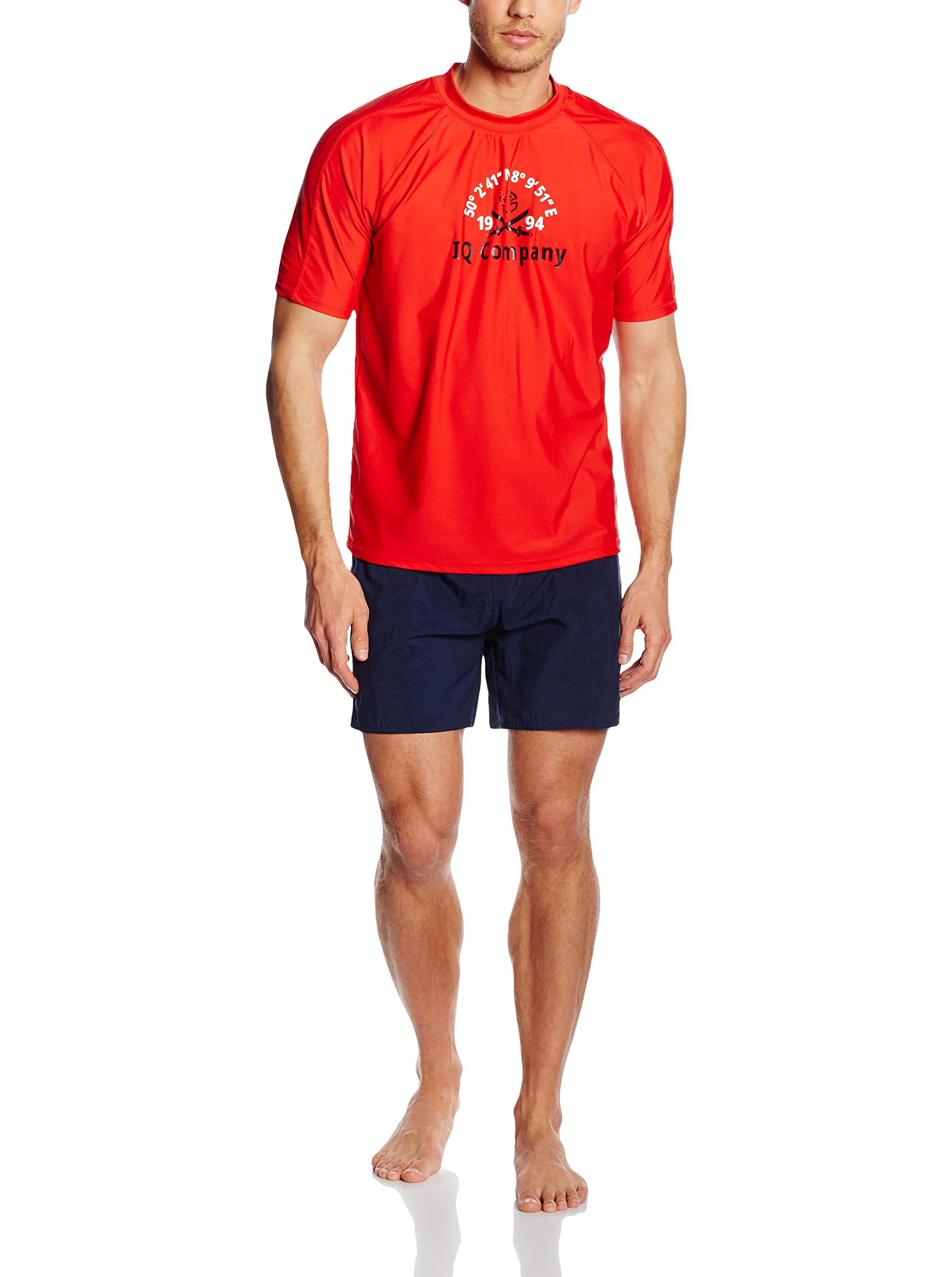 iQ-UV Herren 300 Shirt Kurzarm Loose Fit UV T-Shirt