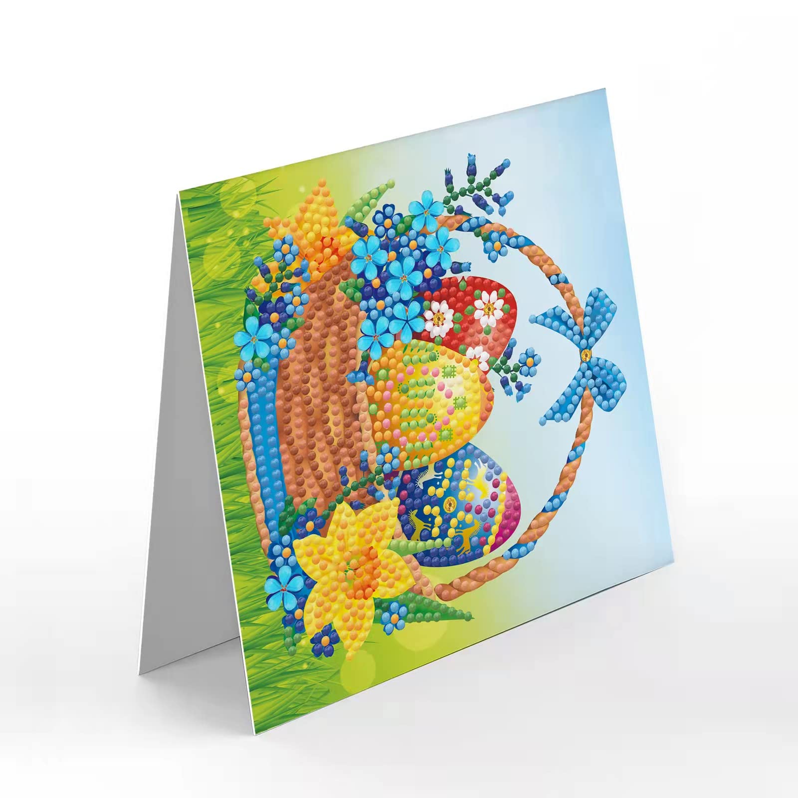 Diamond Painting Happy Birthday Cake 18x18 cm CCK-A124 Crystal Art