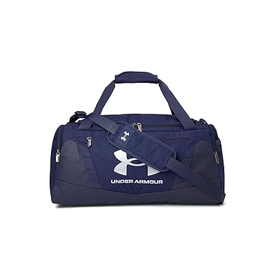 Under Armour Undeniable 5.0 Duffel SM Duffel Bags Midnight Navy/Midnight Navy/Metallic Silver, Polyester