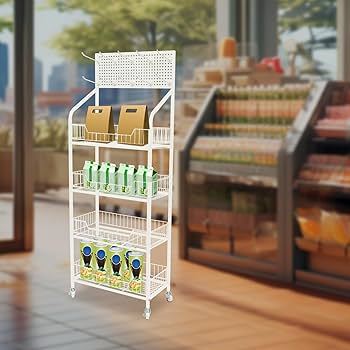 A&W STORE DISPLAY ストアディスプレイ 4段ラック A&W STORE DISPLAY ストアディスプレイ 4段ラック