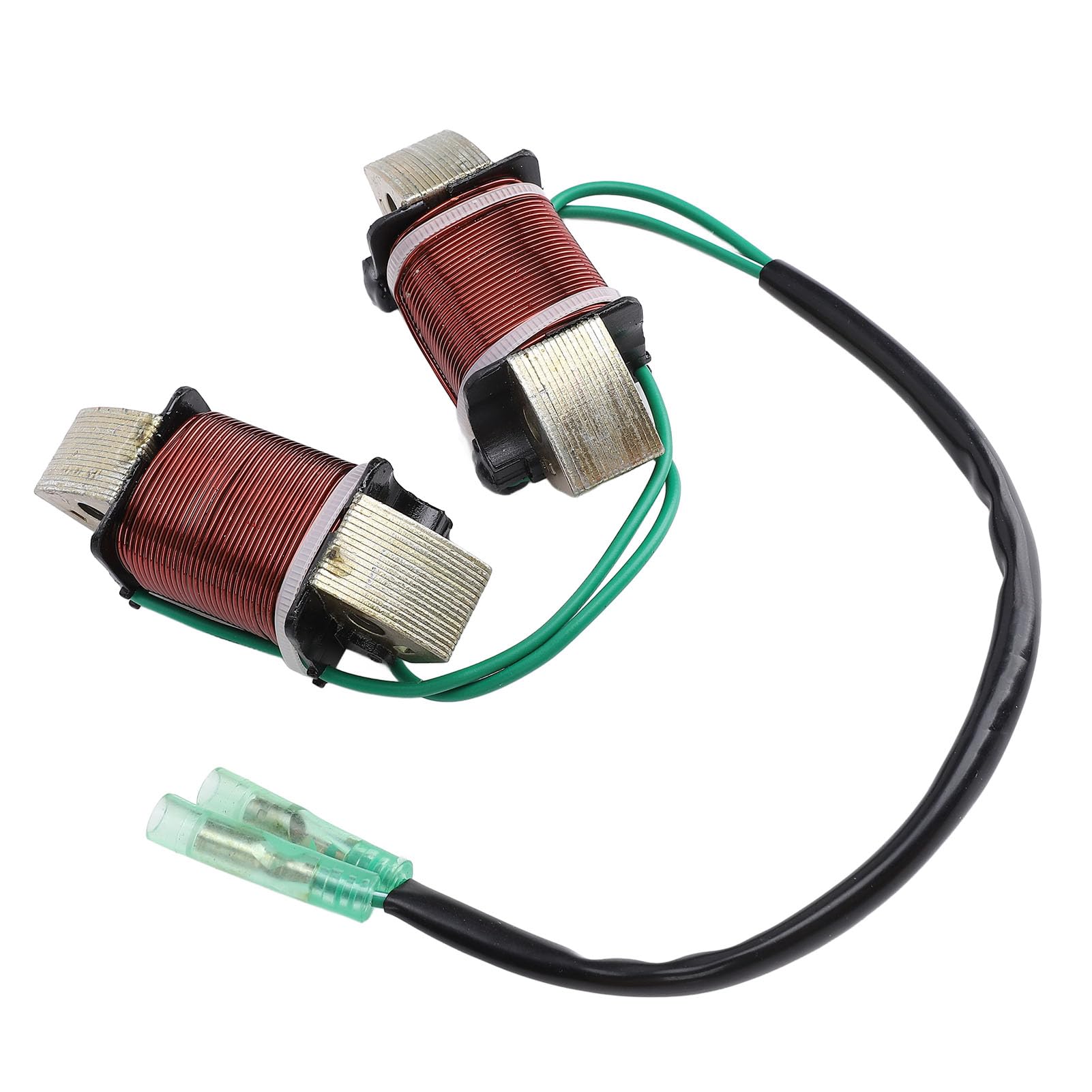 Bobina Alternatore 3AA-06023-0 per Motore Fuoribordo 4 Tempi, Bobina Illuminazione Compatibile con Motori 8HP 9.8HP, Componente di Sostituzione per Motori Marini