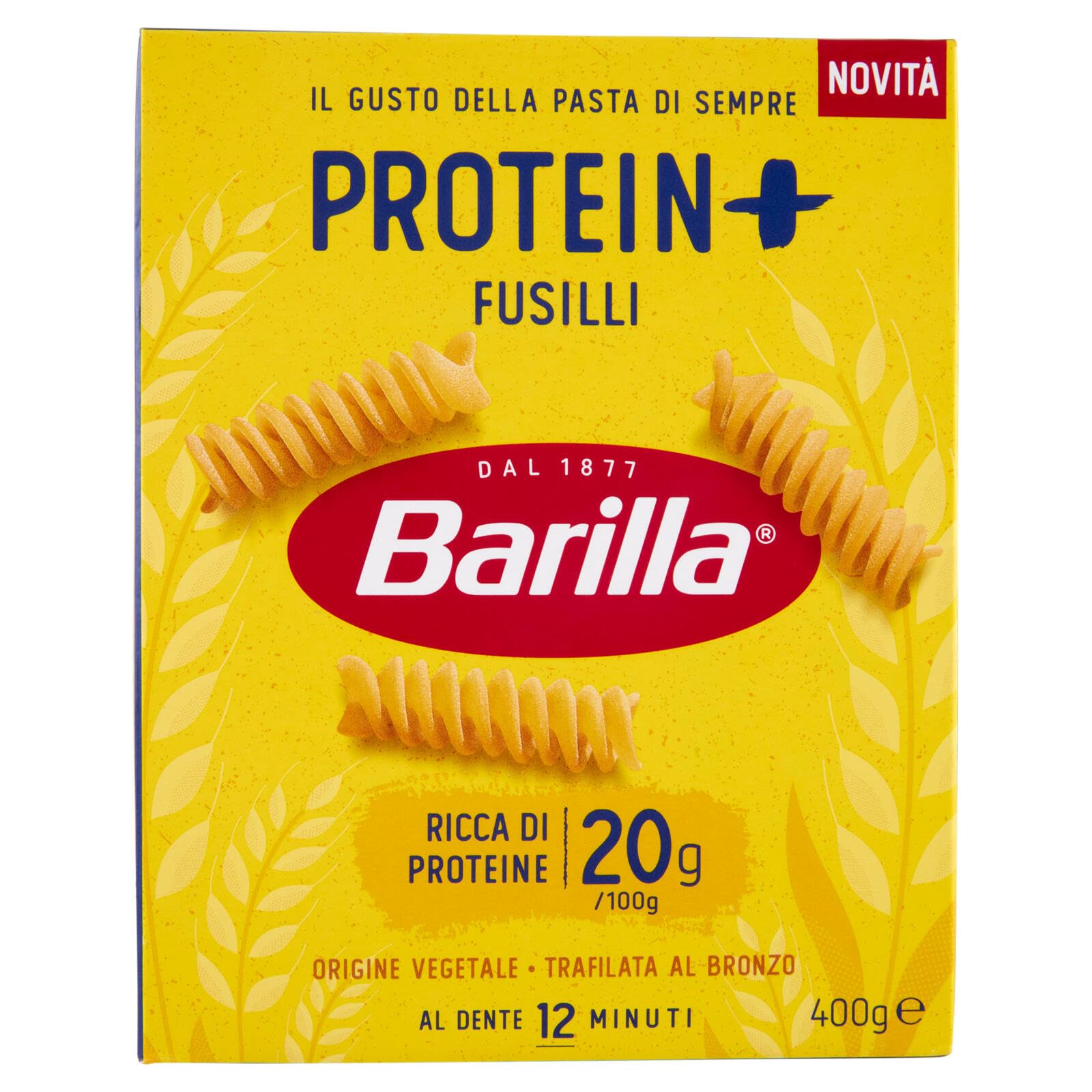 Italian Gourmet Bundle Protein Pasta 12x 400g + Italian Gourmet Polpa – High Protein Nudeln, Proteinreiche Pasta Mischung Fusilli Penne Spaghetti, Fitness Ernährung, Eiweißreiche Lebensmittel Set