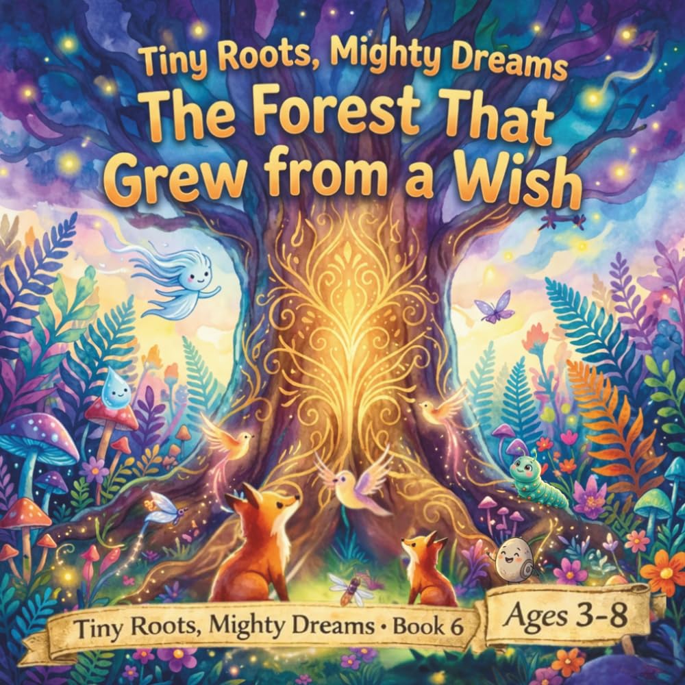 Tiny Roots, Mighty Dreams: The Forest That Grew from a Wish