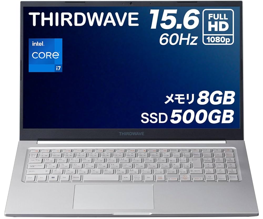 ノートパソコン（THIRDWAVE DX-R7） THIRDWAVE DX-R7（DX-R7）17152｜パソコン通販のドスパラ【公式】