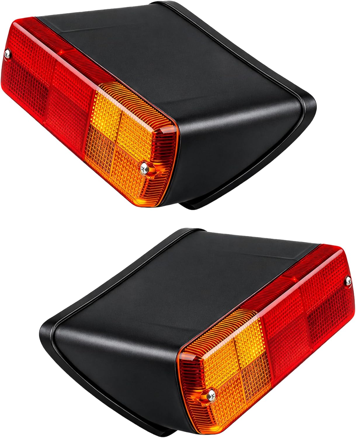 2X Rear Tail Light Assembly for Ford New Holland 5610 6610 7610 - Replaces 5172685, 83960376 for David Brown, Fiat &, E6NN13N465BA Stop, Indicator & Reflector