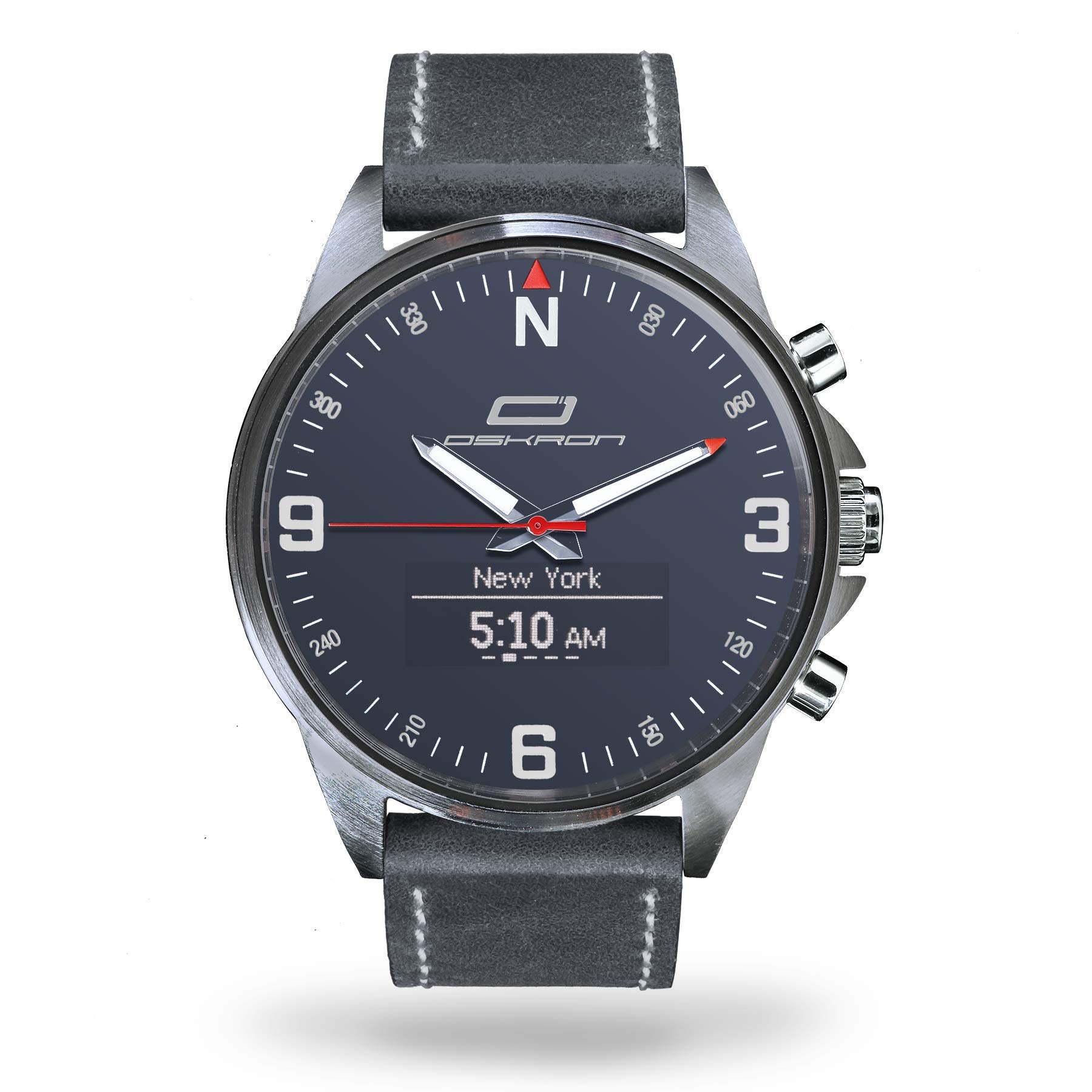 Gear Herrenschmuckuhr mit Smartwatch Funktionen