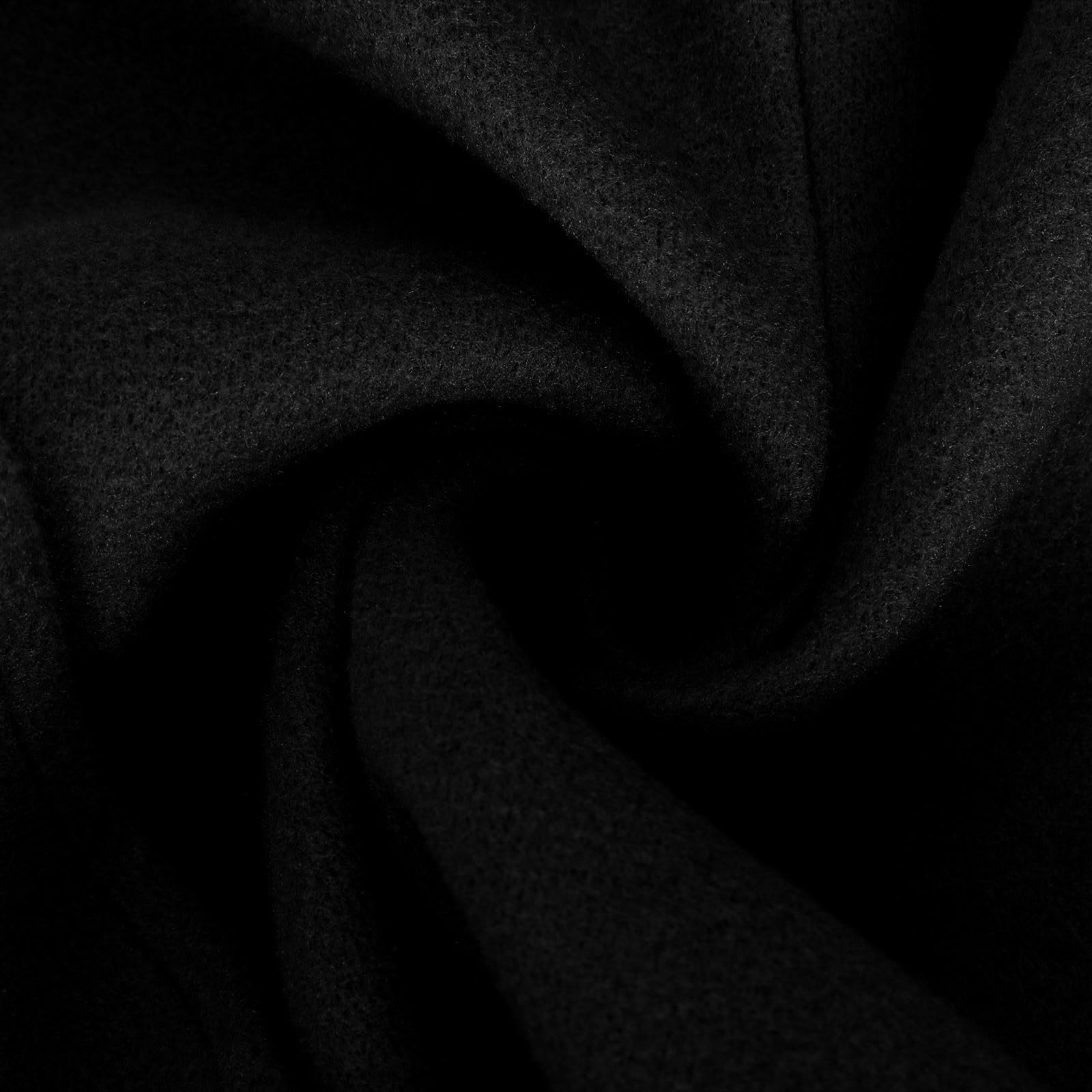 HAOLEI Cappotto Donna Lana Taglie Forti Cappotti da Ufficio alla Moda Slim Business Cappotto con Risvolto Elegante Classico retrò di Tendenza Cardigan Trench Giubbotto Monopetto in Lana