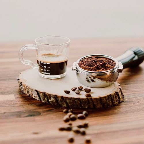 Miniatura 6 de Lucky Goat Café descafeinado saborizado  Molido  Bolsa de 12 onzas  Proceso de agua natural nuez y dulce bajo en ácido cuerpo suave tostado medio