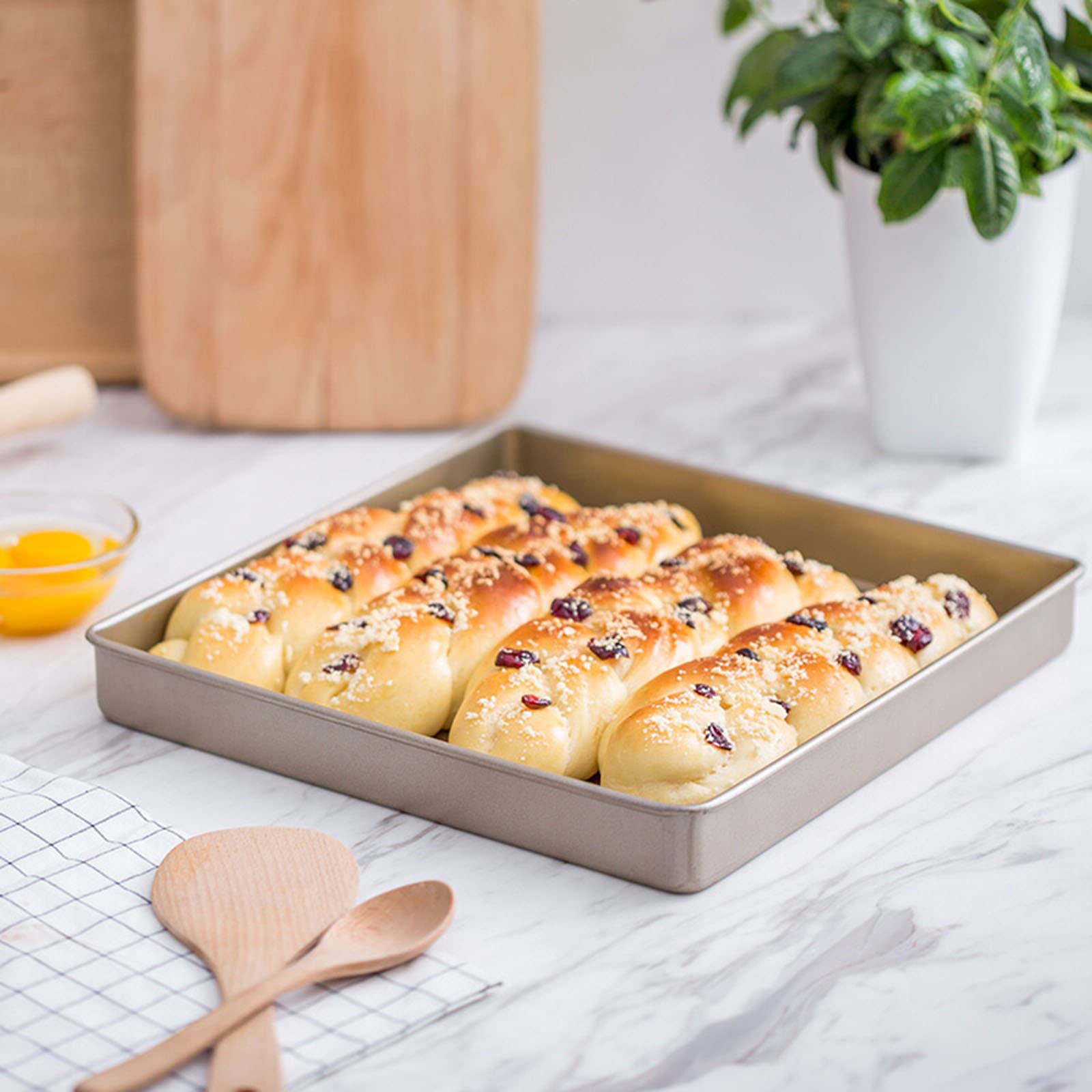 Naczynia kuchenne naczynia do pieczenia forma do pieczenia nieprzywierająca stal węglowa ciasto chlebowe tosty piekarnik kuchenny pieczenia nieprzywierająca
