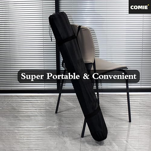 Miniatura 8 de Comie Tapete de póquer Texas Hold'em de 70 x 35 pulgadas, mesa de póquer portátil de 0.157 in de grosor con bordes dobladillos, repelente al agua,