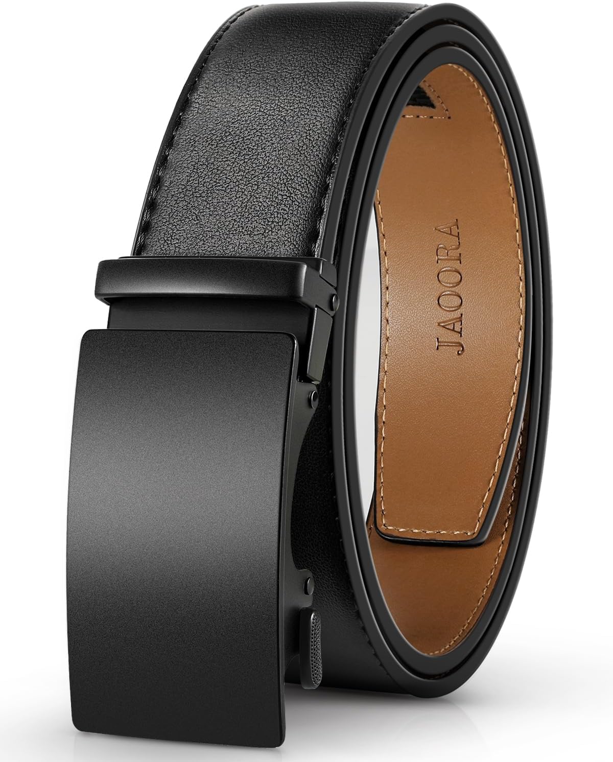 JAOORA Mens Belt,Belt Men,Mens Belts Leather,Belts for Men
