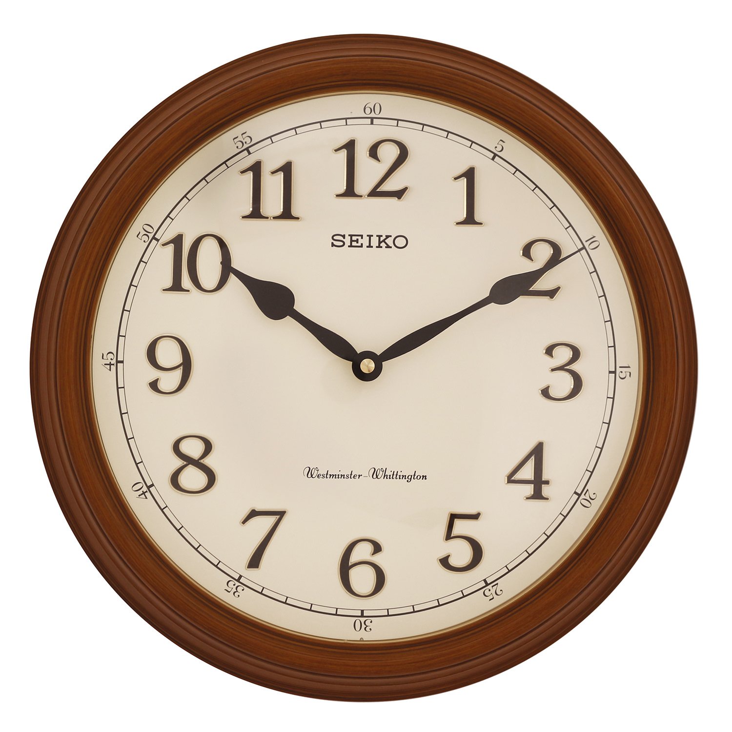 SEIKO 木製置時計 月齢表示付　ウェストミンスターウィッティントン　クロック SEIKO 木製置時計 月齢表示付 ウェストミンスターウィッティントン