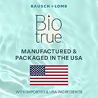 Vista 8 de Biotrue Hydration Plus Solución de lentes de contacto, multiusos para lentes suaves, hidrata con hialuronano, limpia, limpia y desinfecta