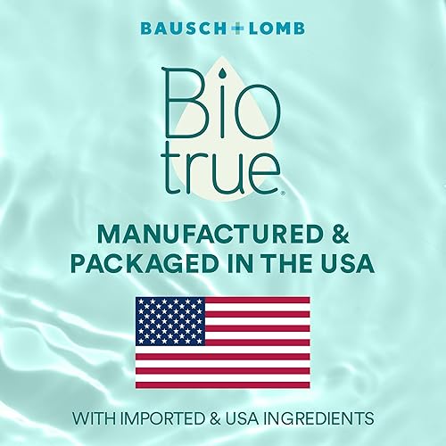 Miniatura 8 de Biotrue Hydration Plus Solución de lentes de contacto, multiusos para lentes suaves, hidrata con hialuronano, limpia, limpia y desinfecta para