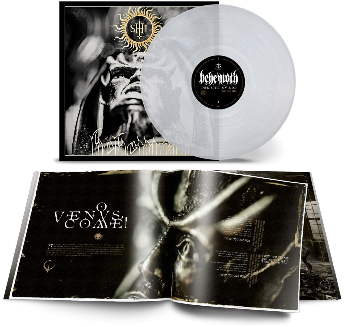 The Shit Of God (Clear Vinyl) [VINYL]