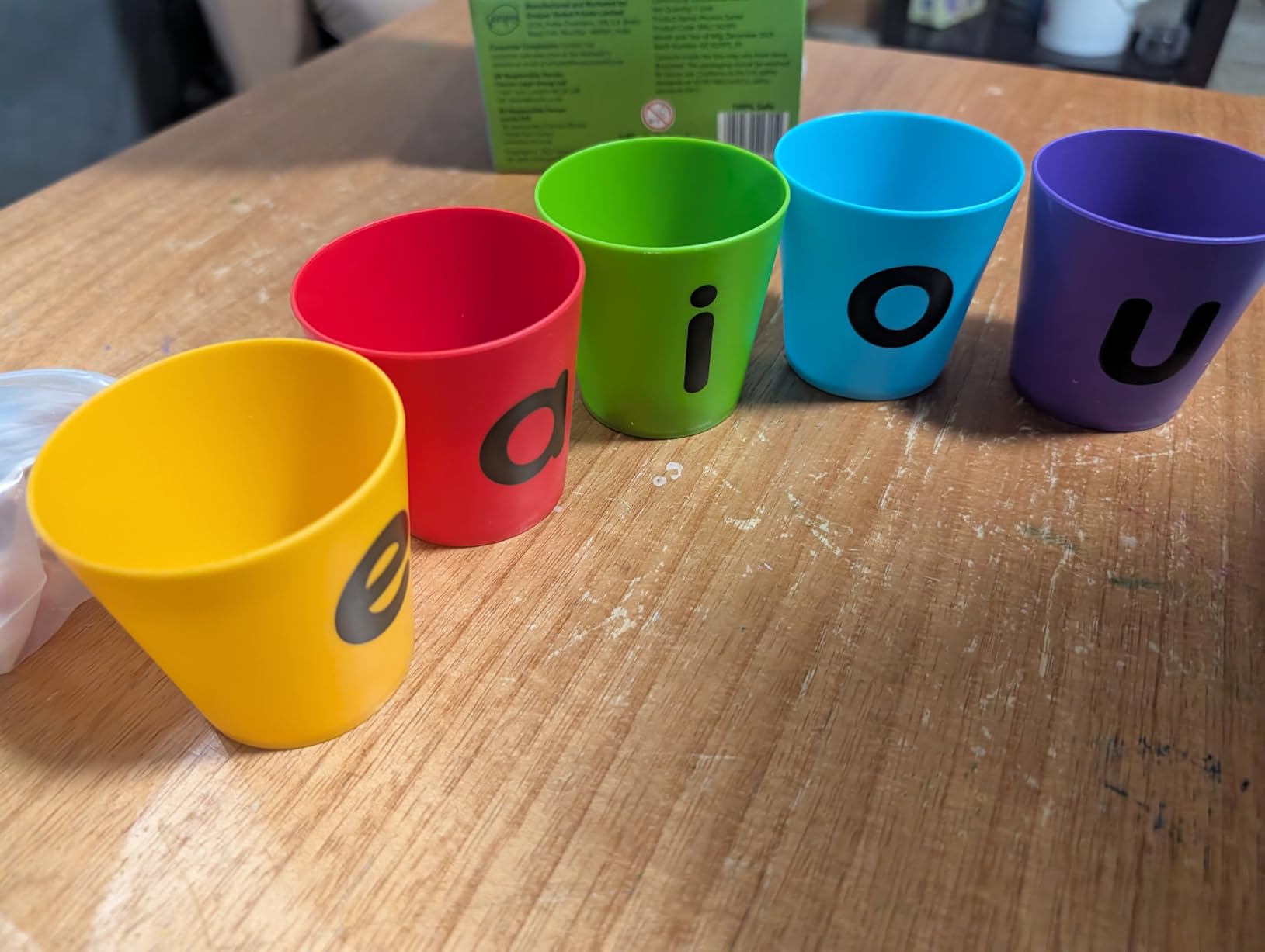 Skillmatics Phonics Sorter – Vowel Sorting & Early Reading, Montessori Phonics, Short Vowel Sounds, Phonemic A