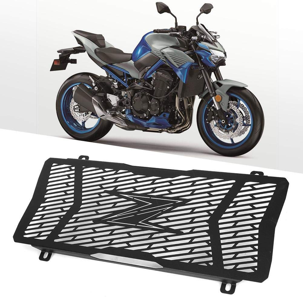 Protector de rejilla de radiador para motocicleta, protector de rejilla de radiador de acero inoxidable para motocicleta, Protector apto para Z650 Z 650 Z-650 2017-2020