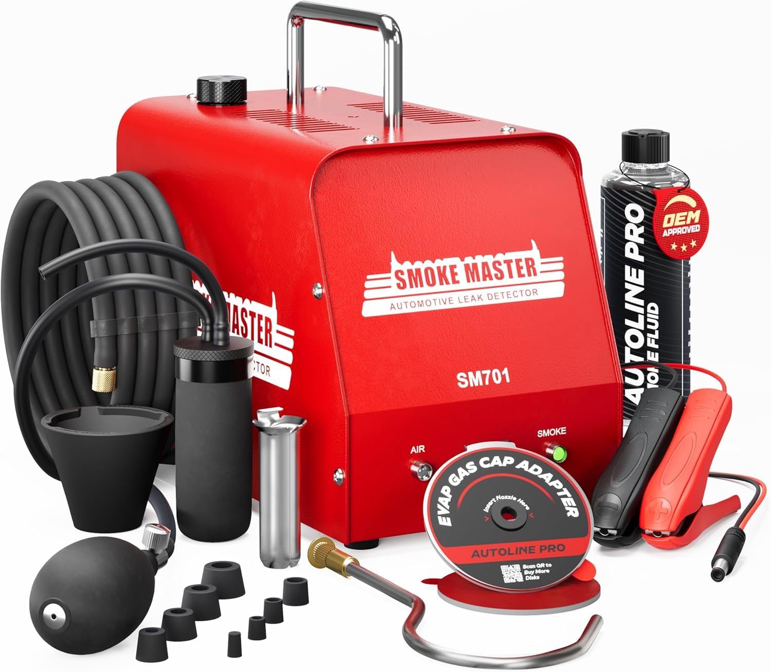 Professional 2025 Automotive High Volume Smoke Machine (EVAP Leak Detector Model 701B)