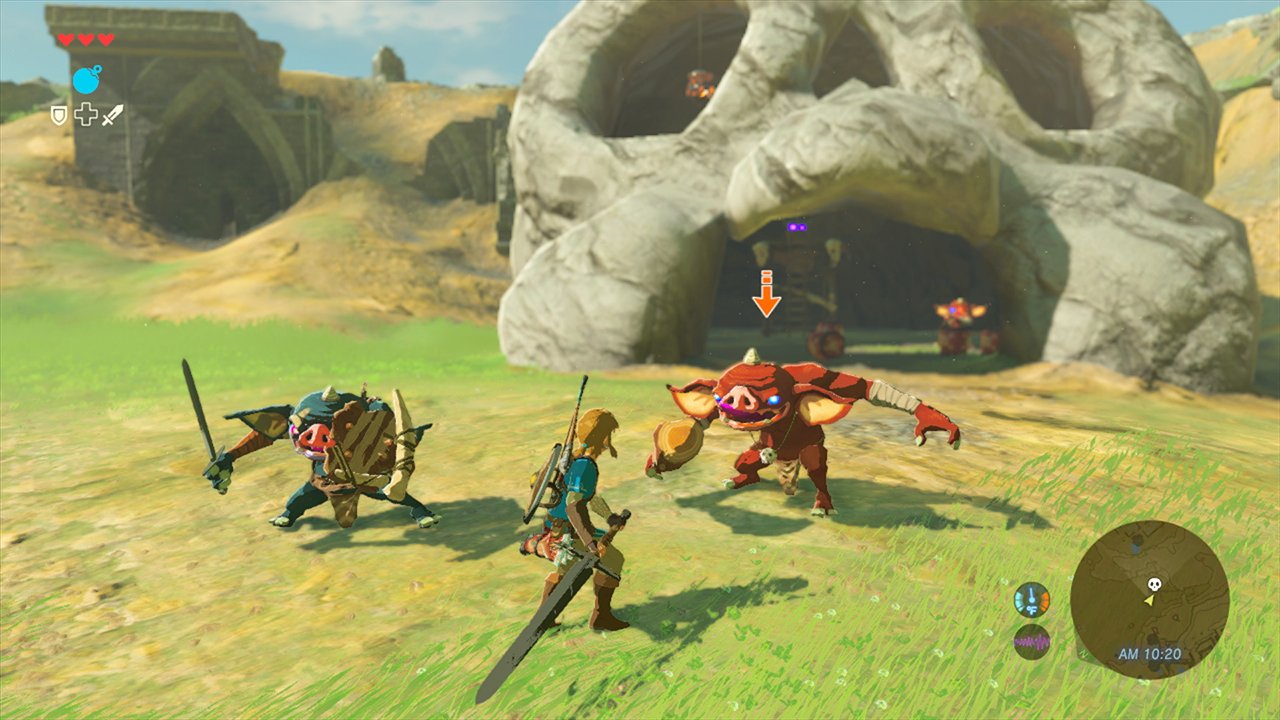 The Legend of Zelda - Breath of the Wild