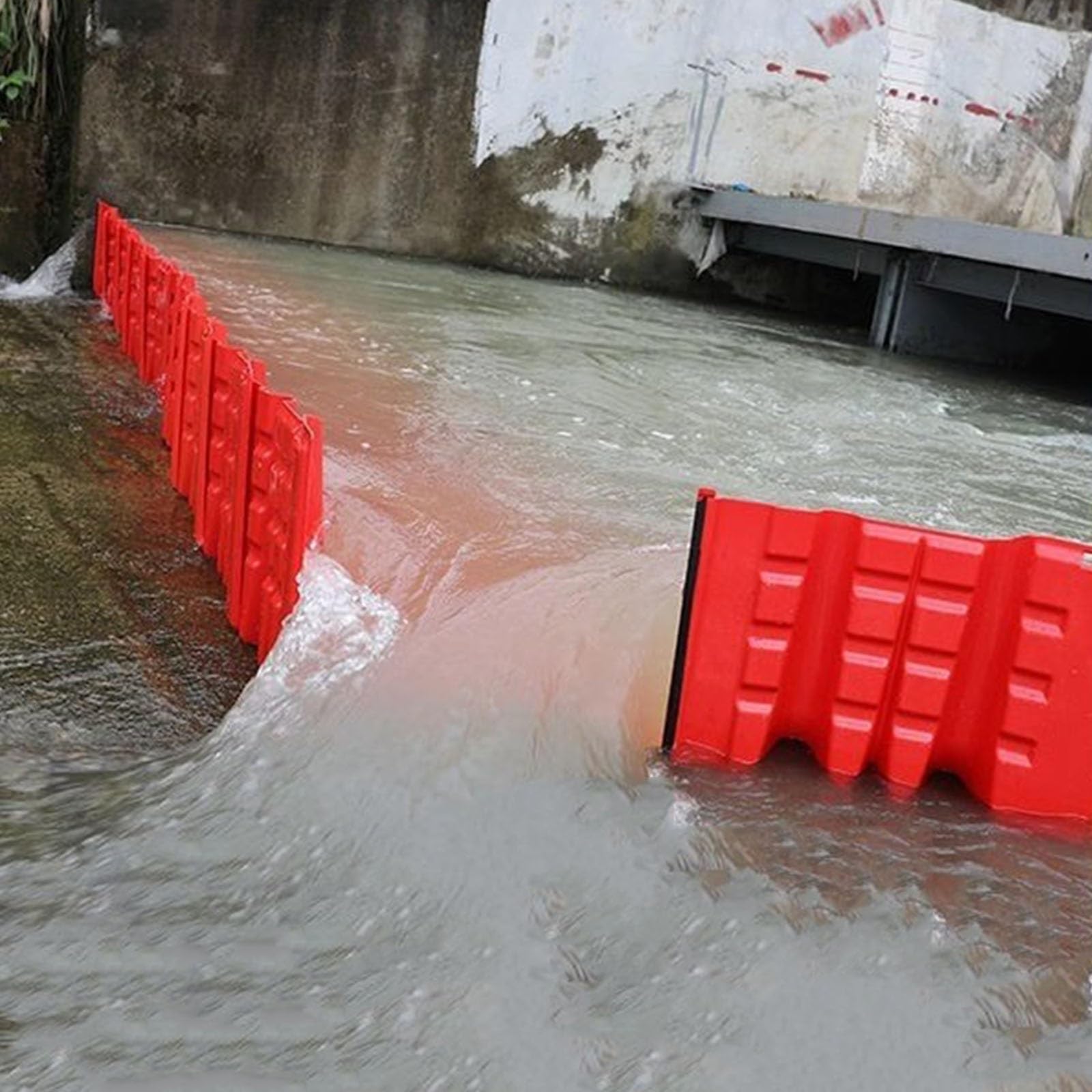 Amazon.co.jp: ABS L字型洪水防止バリア、河川転流ガレージ地下鉄用