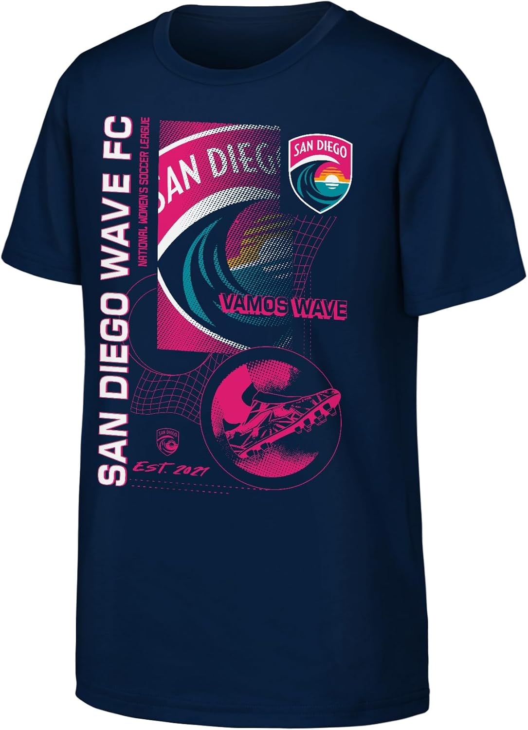 Outerstuff National Women's Soccer League Boys Stategy Short Sleeve T-Shirt