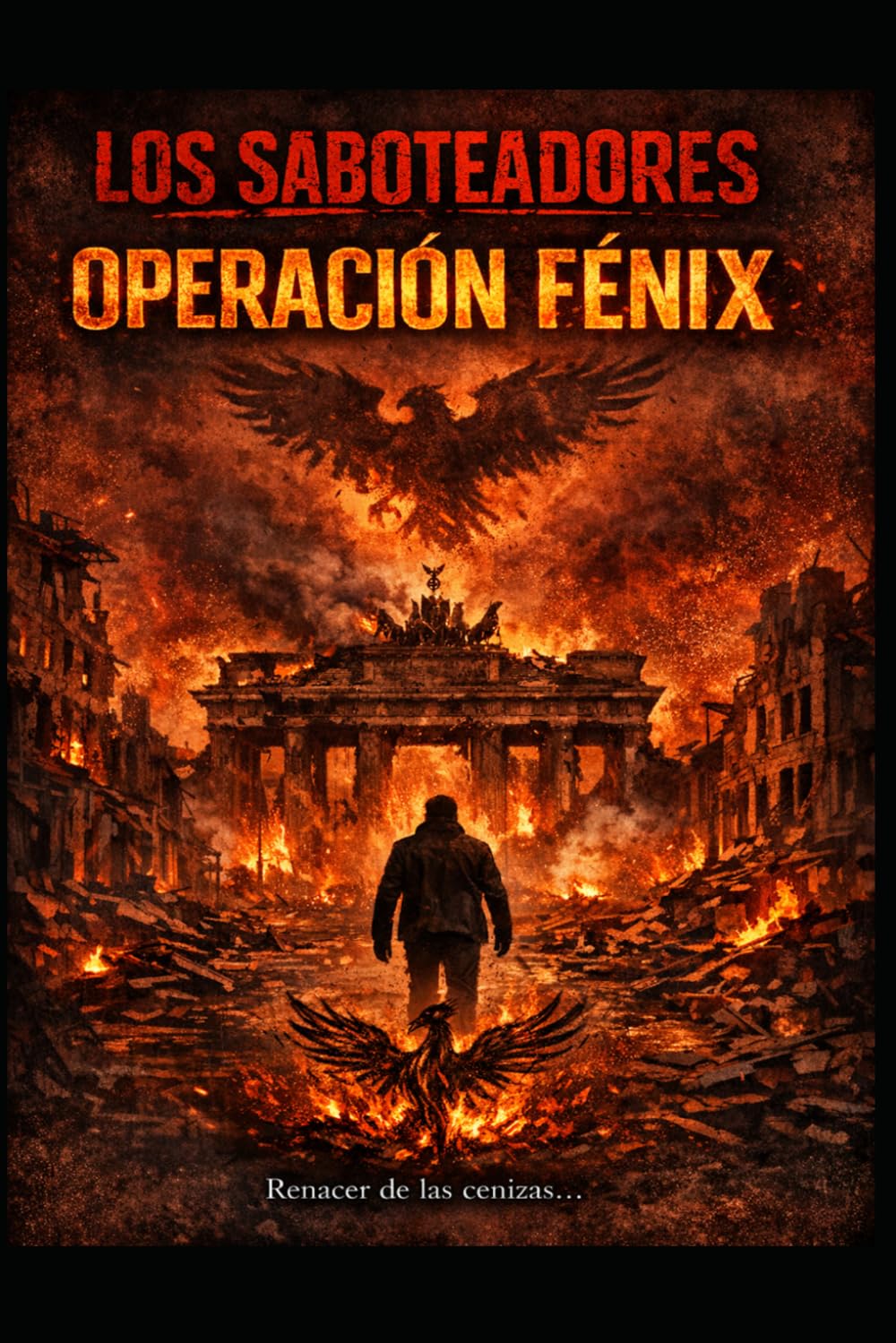 LOS SABOTEADORES EN BERLÍN/ OPERACIÓN FÉNIX