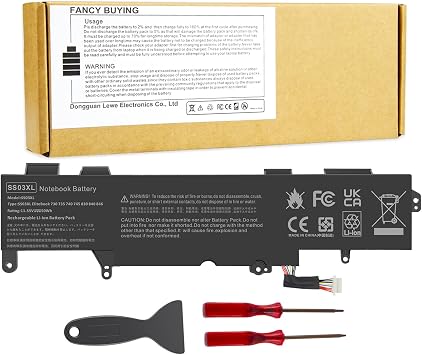 SS03XL 933321-855 Battery for HP EliteBook 735 745 830 840 G6 EliteBook 730 735 740 745 830 836 840 846 G5 ZBook 14U G5 G6 Series SS03050XL-PL 932823-171 HSN-113C-4 932823-421 HSN-112C HSTNN-IB8C