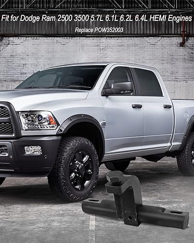 Miniatura 2 de QLZOZB Kit de herramientas de compresor de resorte de válvula de repuesto POW352003 apto para todos los motores Dodge Ram 2500 3500 5.7L 6.1L 6.2L