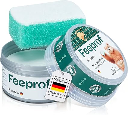 Feeprof Universal Green Cleaning Stone for All-Purpose Use