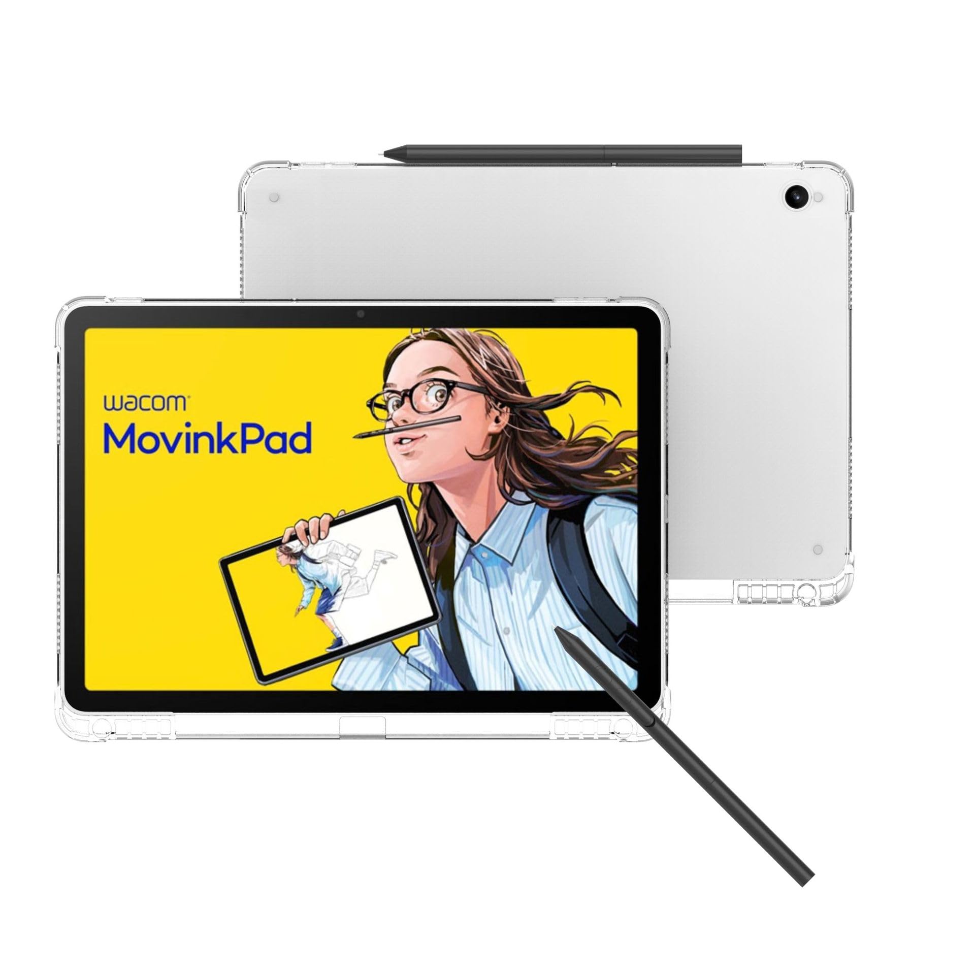 Amazon.co.jp: 【2026新登場】For Wacom MovinkPad 11 ケース カバー