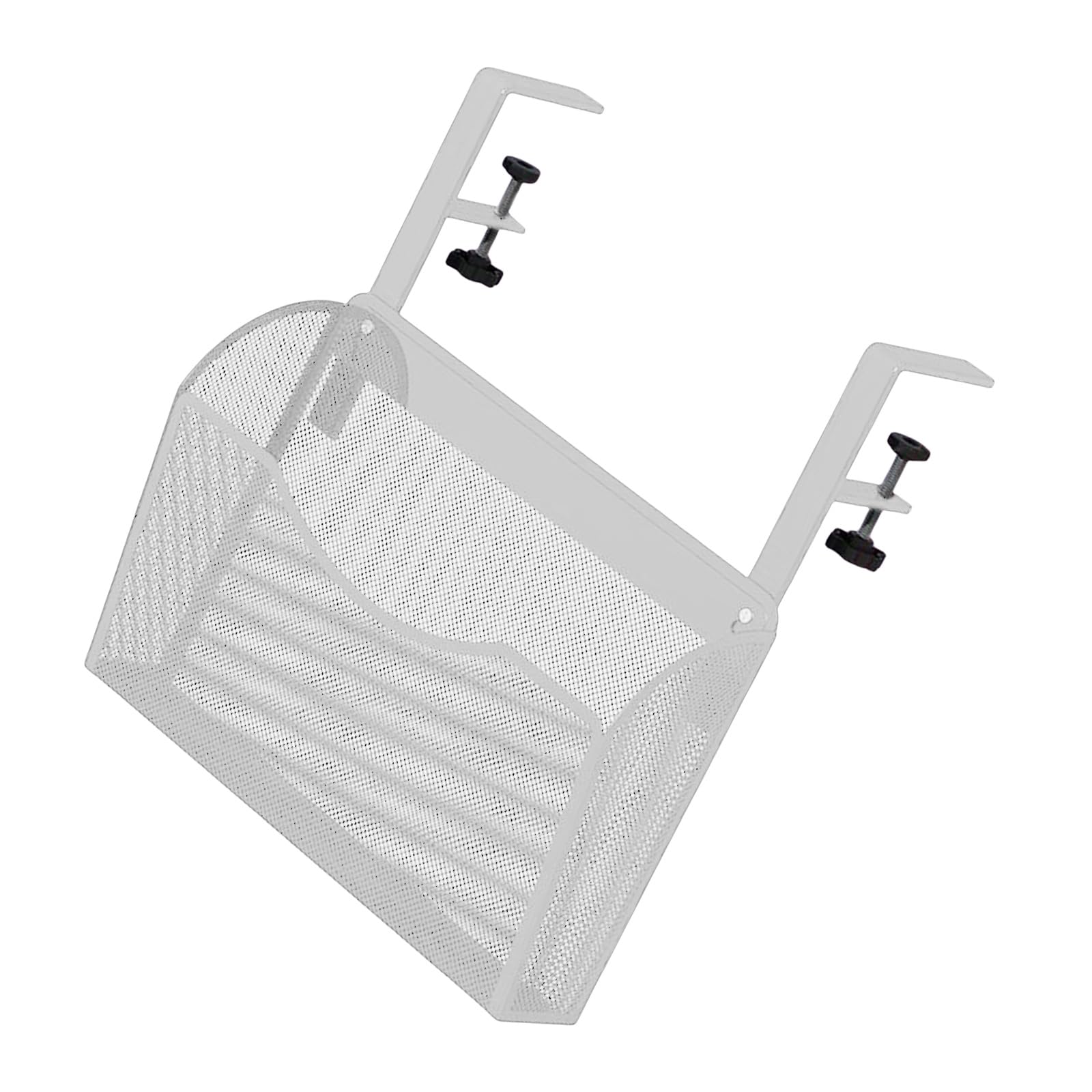 GTYLF Multipurpose Desk Organizers Basket Desk Under Organization Container Practical Hanging Storage Basket Under Organizers