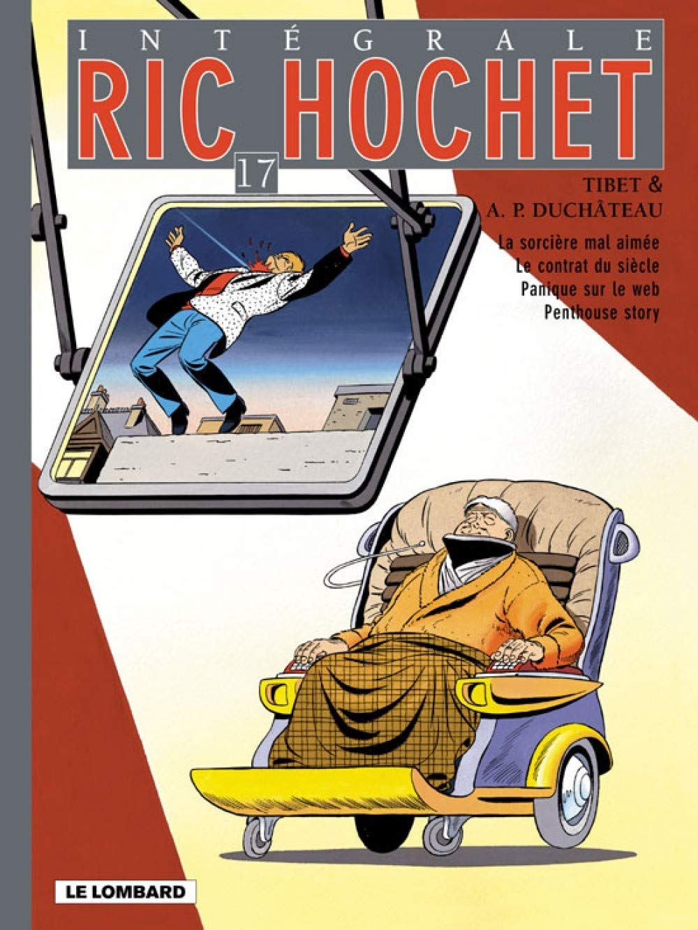 Intégrale Ric Hochet - Tome 17