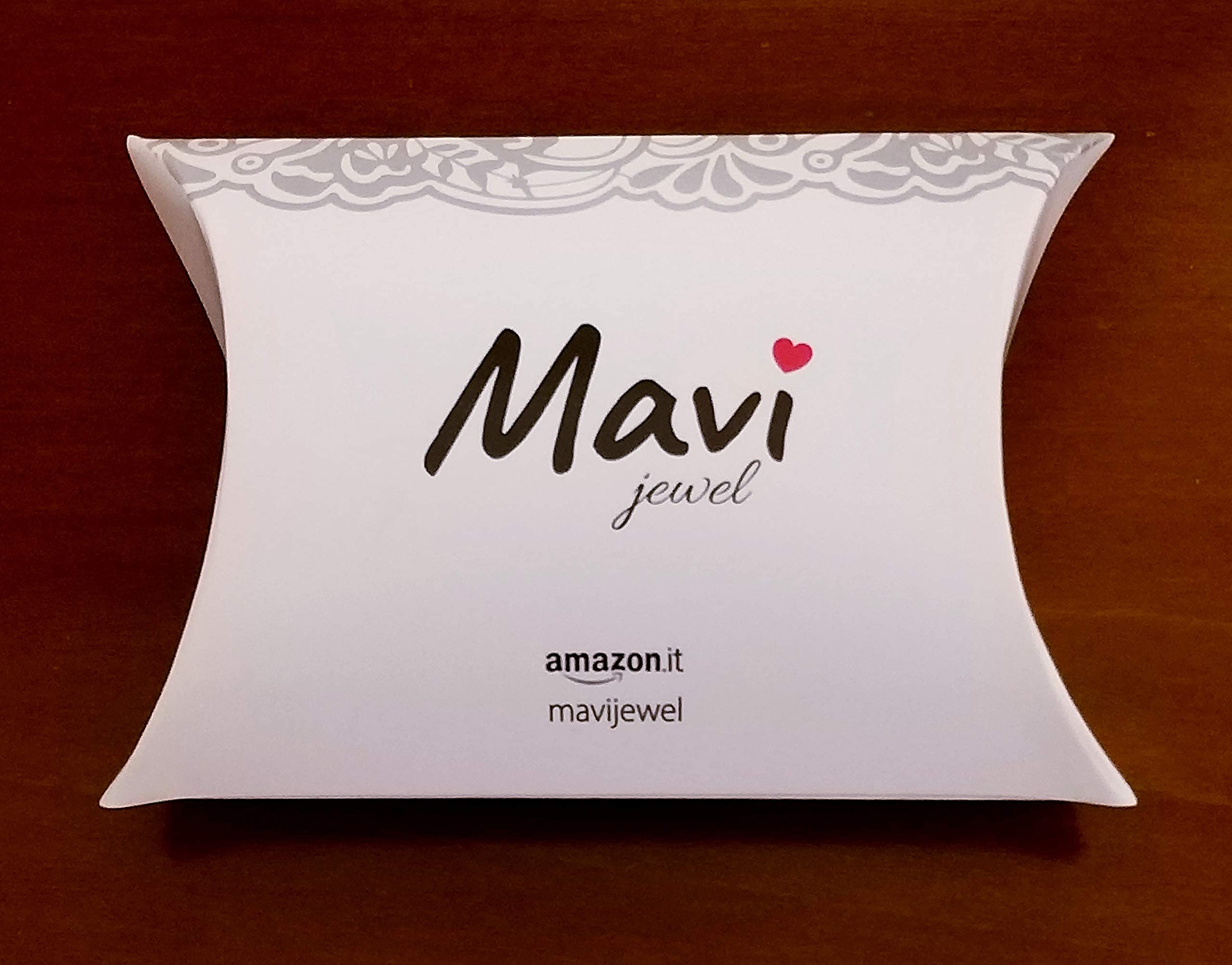 Mavijewel Portachiavi uomo donna in acciaio con pendente corno portafortuna personalizzato scritta/corna/zampa/albero/mano di fatima/civetta/spedizione gratis